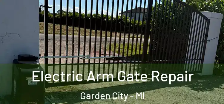 Electric Arm Gate Repair Garden City - MI