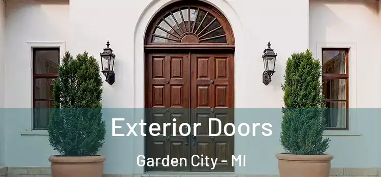 Exterior Doors Garden City - MI
