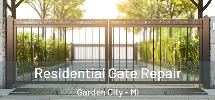 Residential Gate Repair Garden City - MI