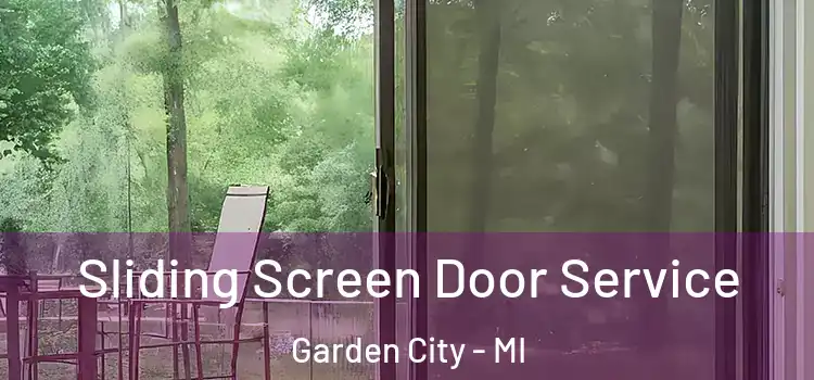 Sliding Screen Door Service Garden City - MI